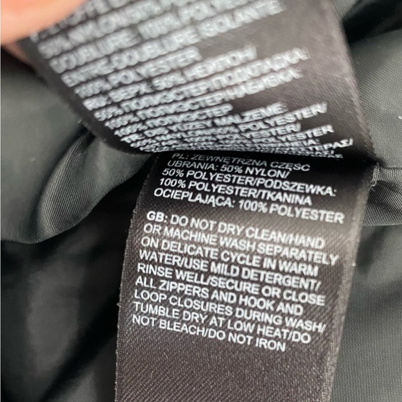 The North Face Dentelles Puffer Jacket Teal Blue L - Picture 6 of 8